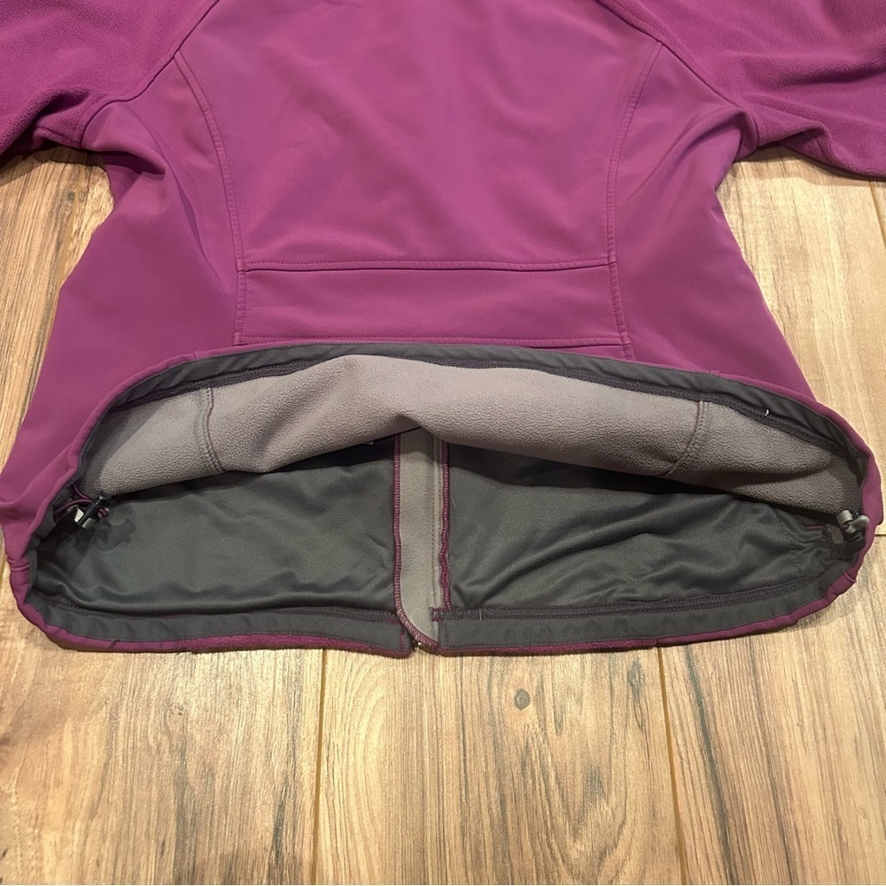 Mountain Hardwear Women’s Purple Softshell Jacket Outdoor Active Lightweight M - Picture 5 of 9